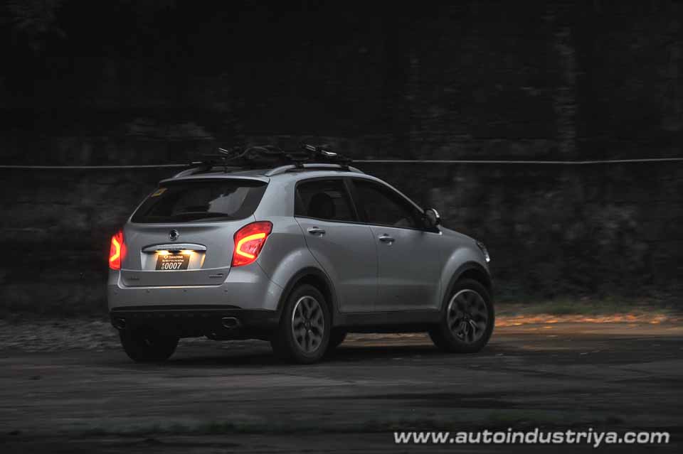 Ssangyong Korando ELX AWD