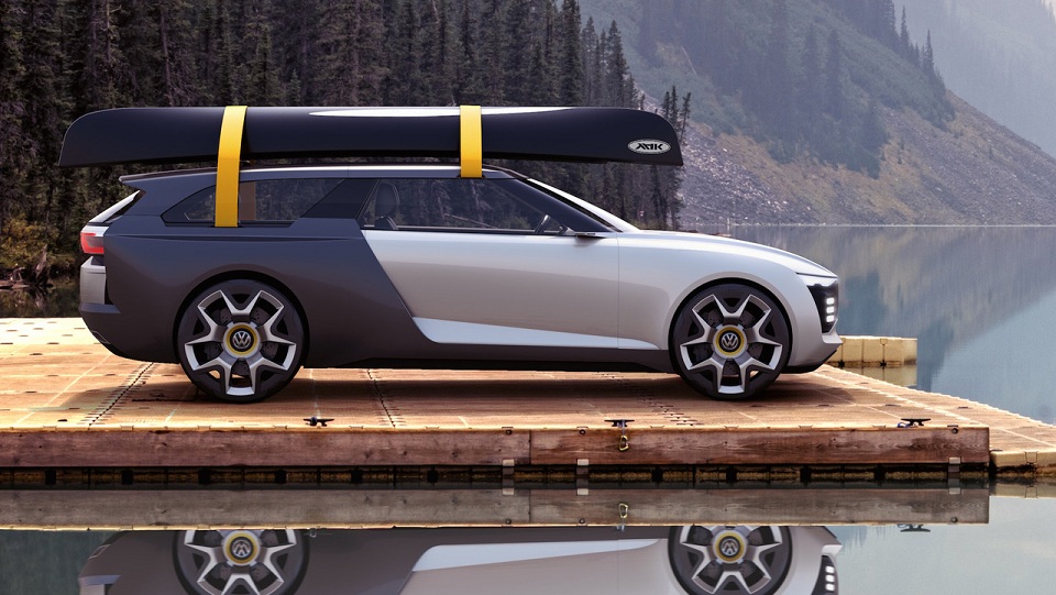 Volkswagen Varok concept is a quirky shooting brake pickup