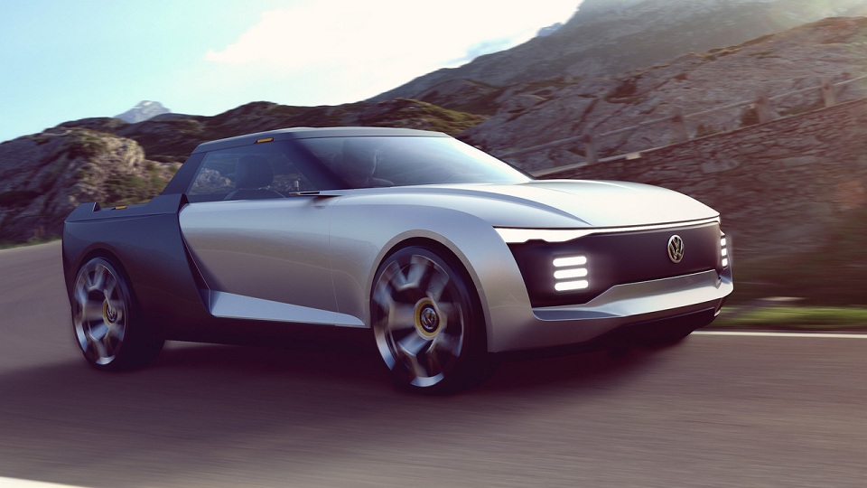 Volkswagen Varok concept is a quirky shooting brake pickup