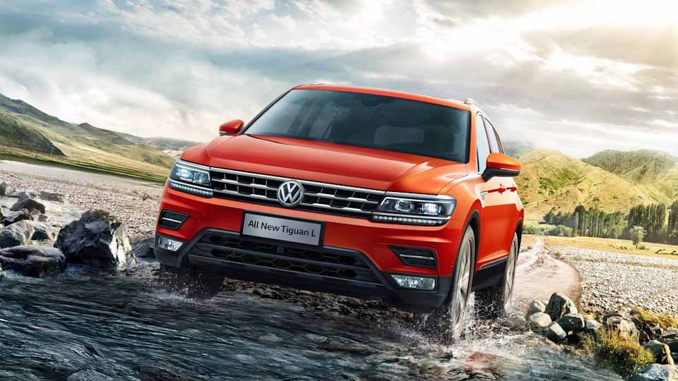 Volkswagen officially reveals Tiguan Allspace