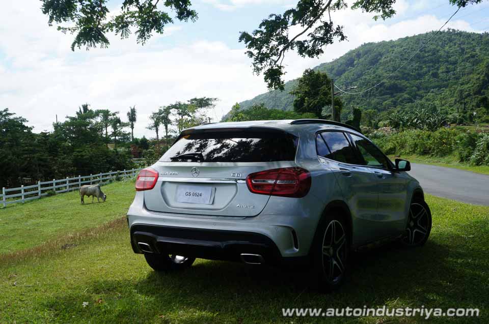 Mercedes-Benz GLA 220 CDI 4MATIC AMG