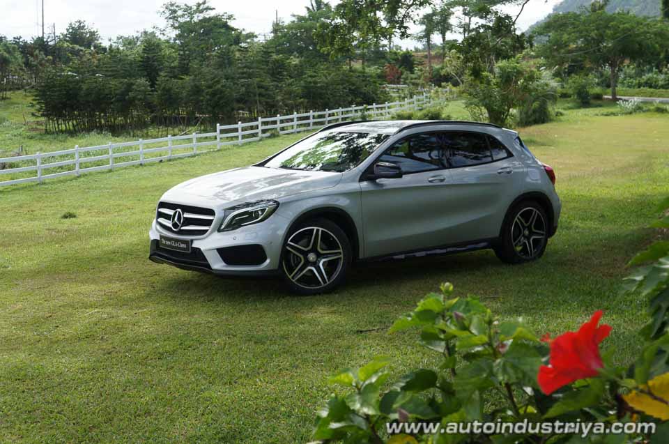 Mercedes-Benz GLA 220 CDI 4MATIC AMG