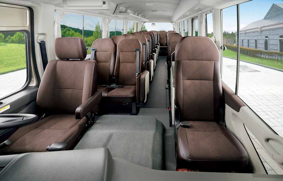 Toyota Coaster all-new for 2017