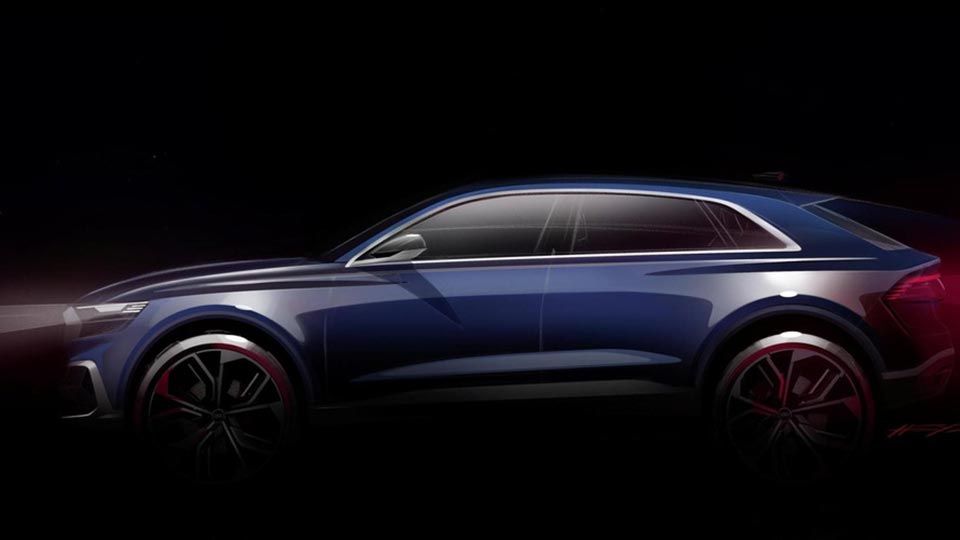 Audi Q8 e-tron concept to make global debut in Detroit