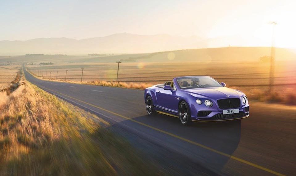 Bentley reveals Continental GT V8 S Black Edition