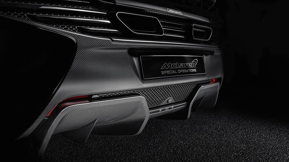 Mclaren Super Series gets carbon fiber goodies from MSO