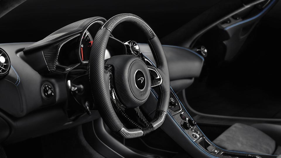 Mclaren Super Series gets carbon fiber goodies from MSO