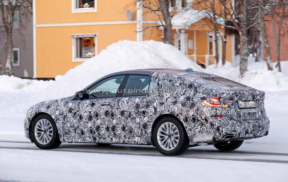 Spied: Sportier BMW 6 Series GT spotted