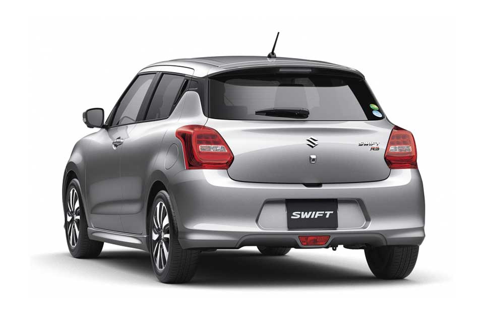 All-new 2017 Suzuki Swift launched in Japan