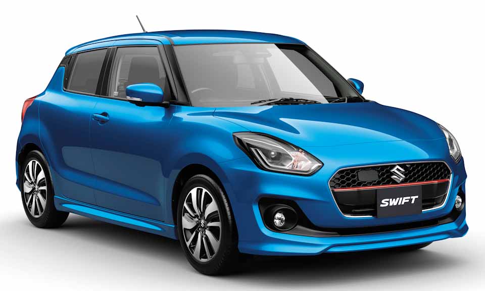 All-new 2017 Suzuki Swift launched in Japan