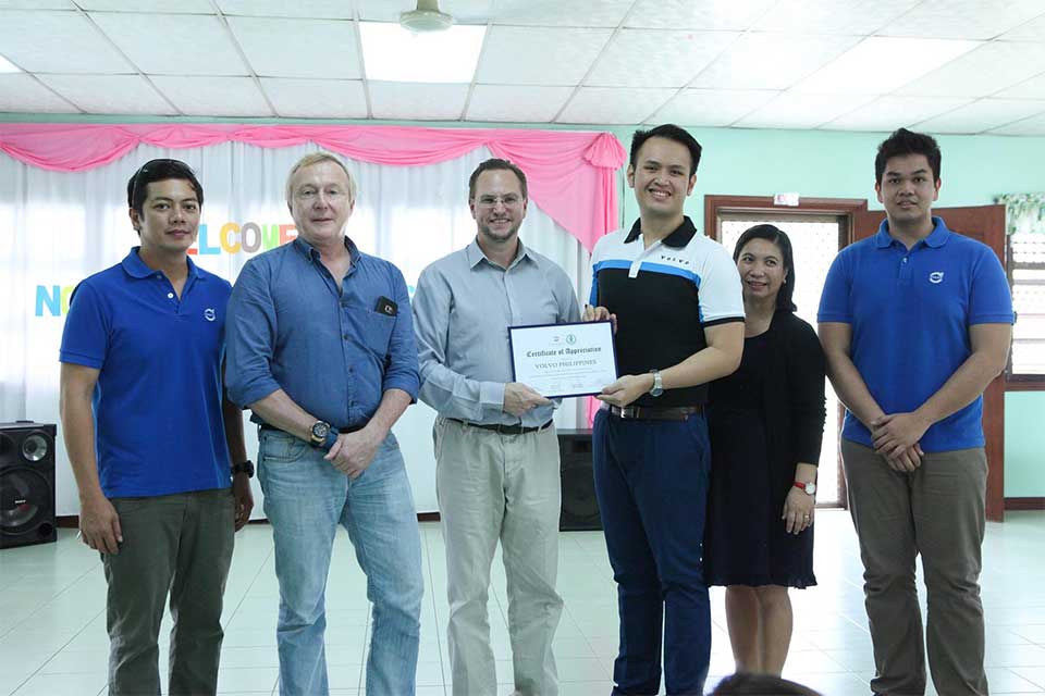 Volvo PH continues support for Chosen Children