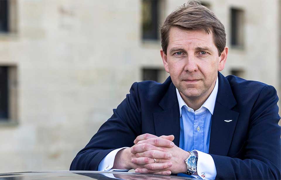 Simon Sproule shares what's coming up for Aston Martin