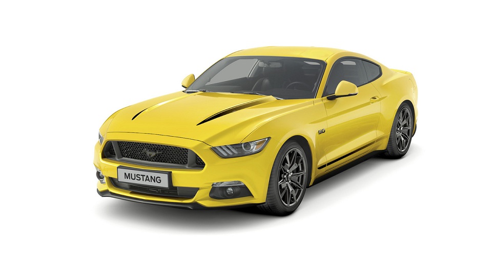 The Ford Mustang Black Shadow Edition