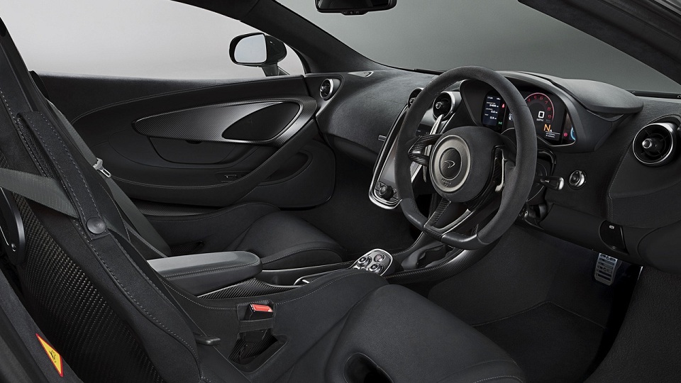 Inside the McLaren 570S Track Pack