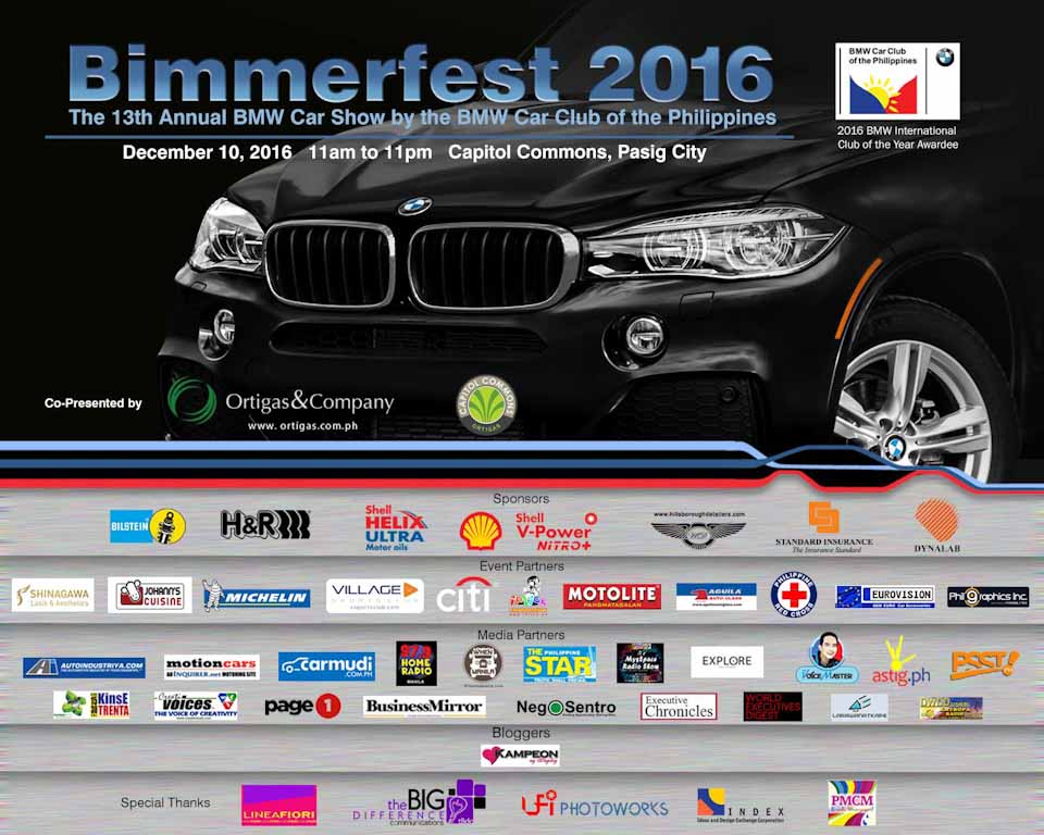 Bimmerfest XIII poster