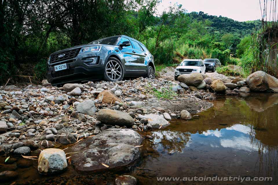 The Explorer did well despite sedan underpinnings