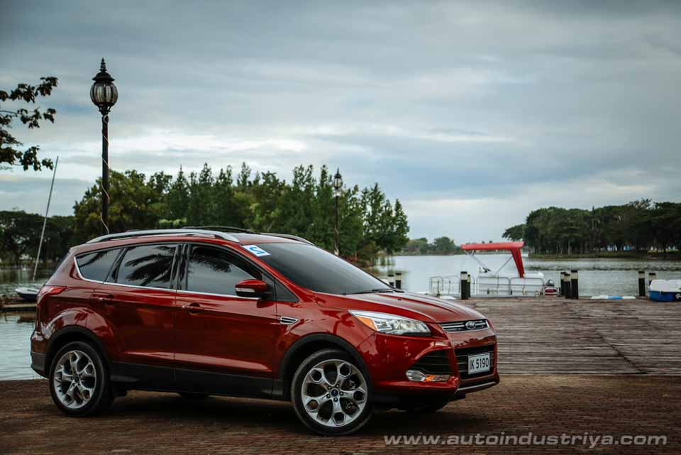 The drive was capped off with the Escape