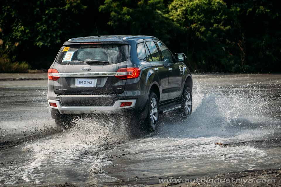 Bringing Ford's SUV lineup on and off road