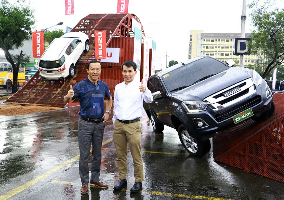 Isuzu concludes 4x4 Action Playground tour in Fairview Isuzu concludes 4x4 Action Playground tour in Fairview