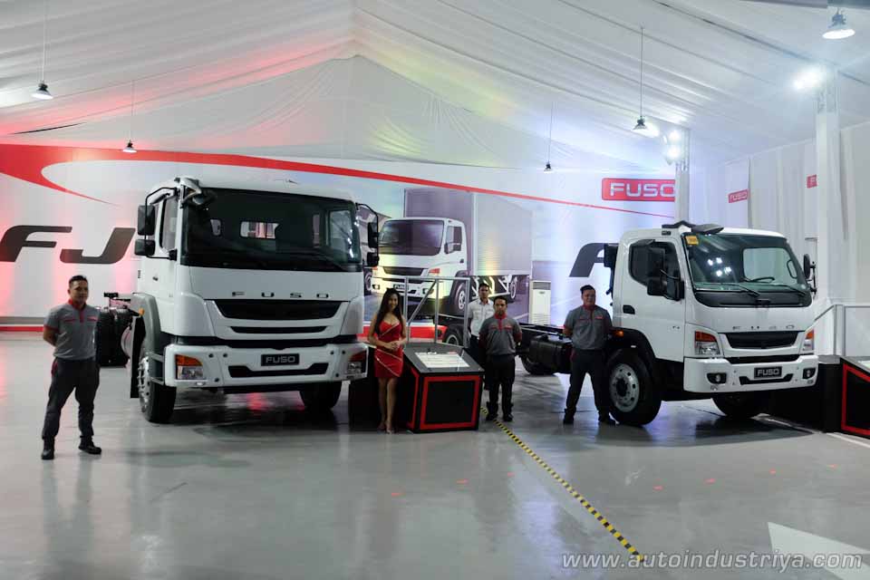 New Fuso trucks