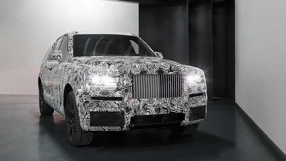 A close look at the upcoming Rolls-Royce Cullinan