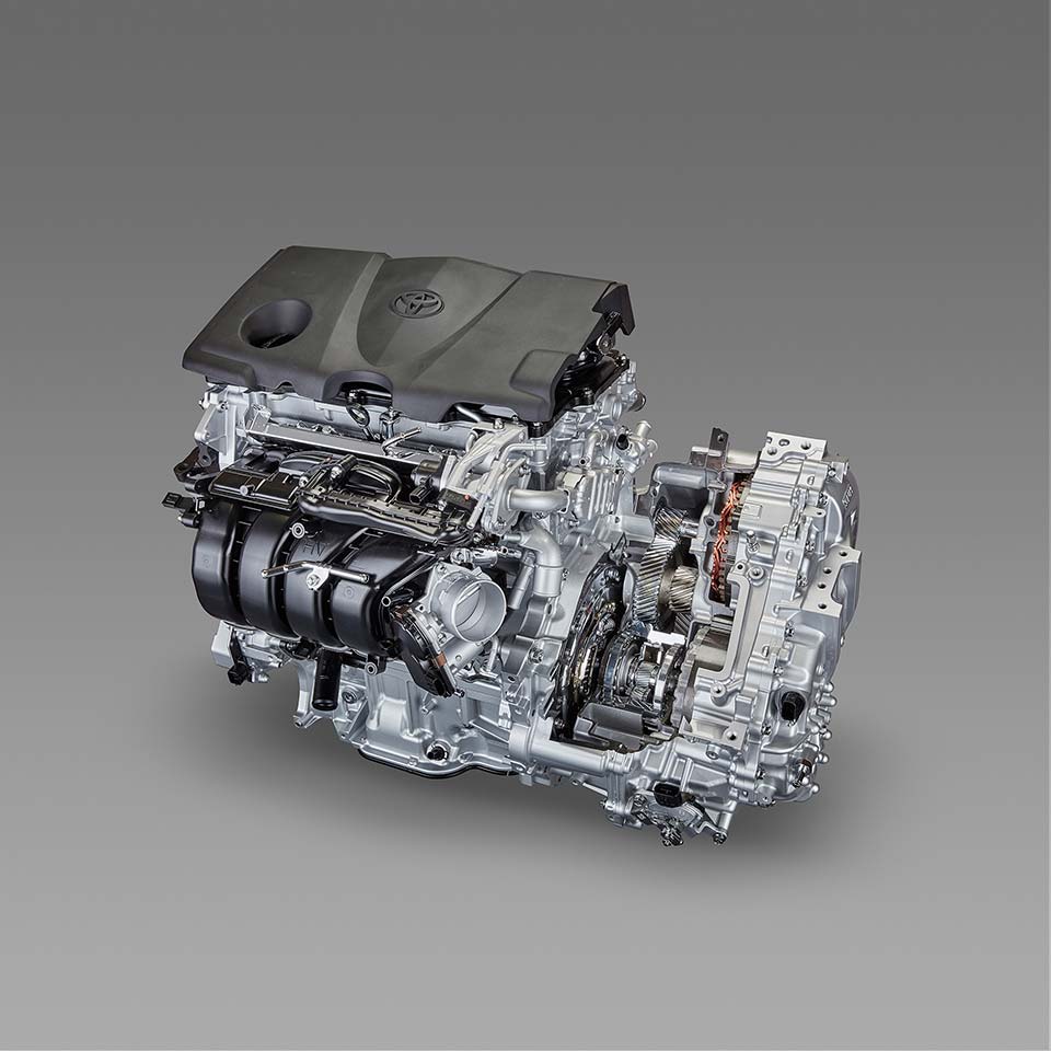 The 2.5-liter direct injection inline-four