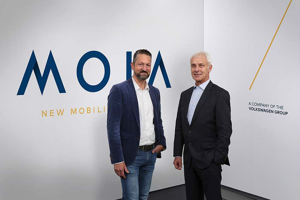 Volkswagen MOIA ride-sharing service officially launched
