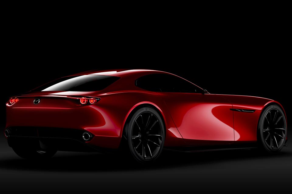 The Mazda RX-Vision concept