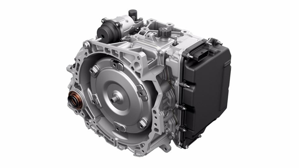 The new 9-speed gearbox