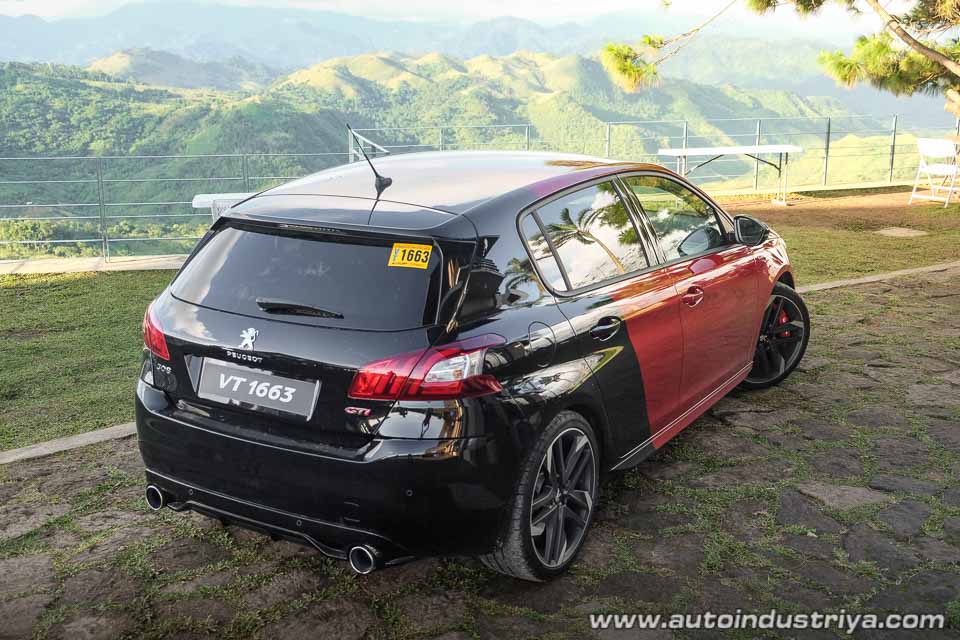 Peugeot 308 GTI Rear