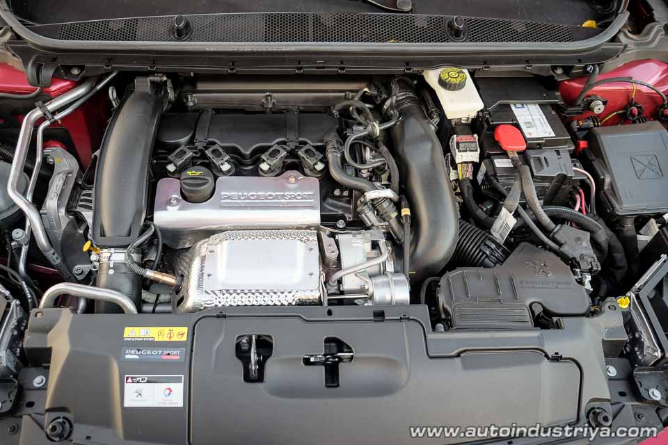 Peugeot 308 GTI engine