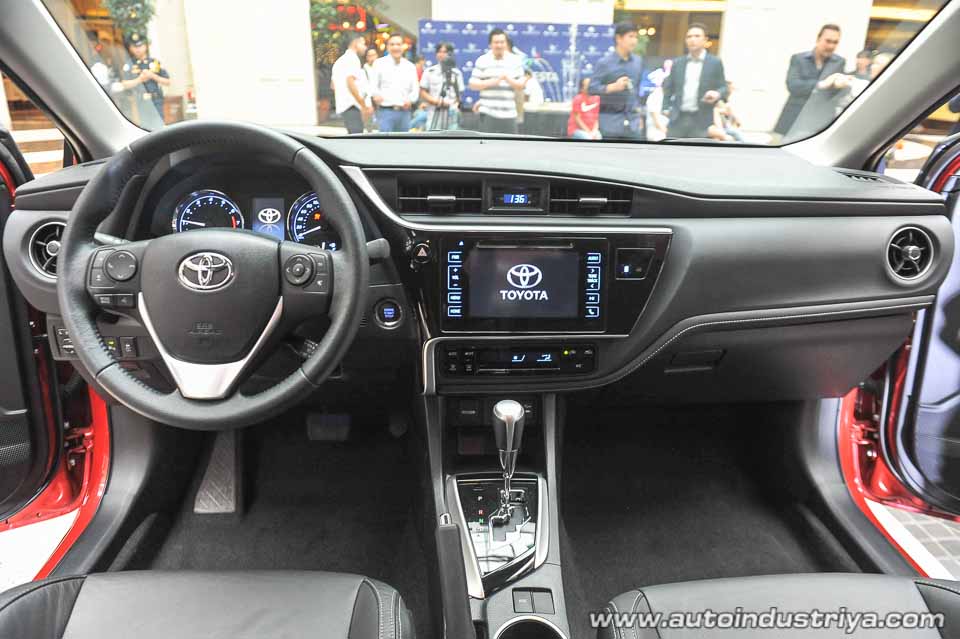 2017 Toyota Corolla Altis makes local debut 