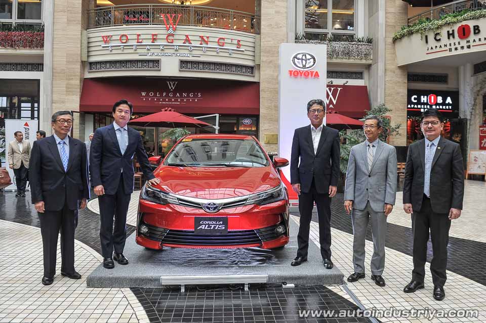 2017 Toyota Corolla Altis makes local debut 