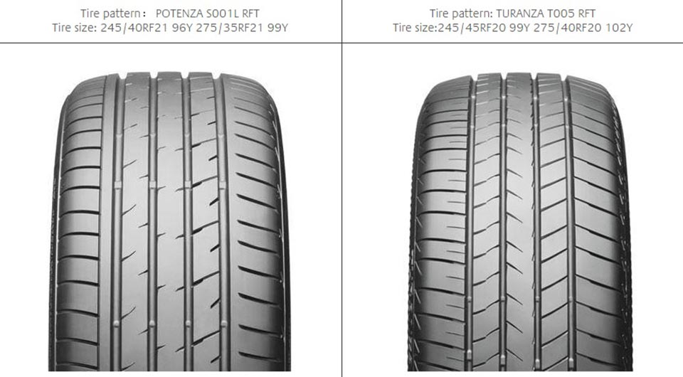 Lexus chooses Bridgestone Run-Flat tires as OEM for upcoming LC500
