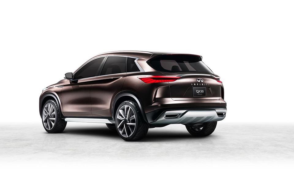 NAIAS 2017 Preview: Infiniti to reveal QX50 concept in Detroit