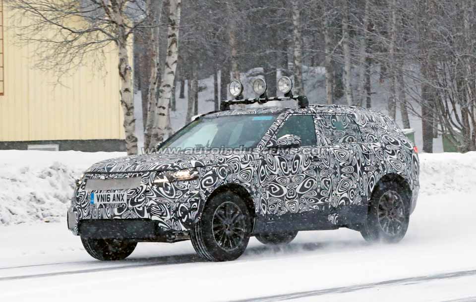 Spied: Range Rover Sport Coupe nears production