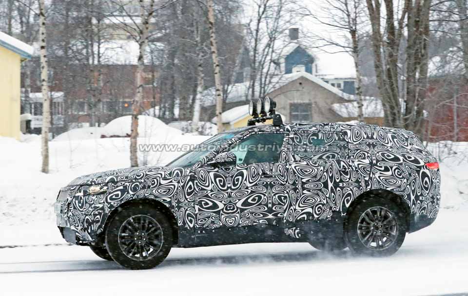 Spied: Range Rover Sport Coupe nears production