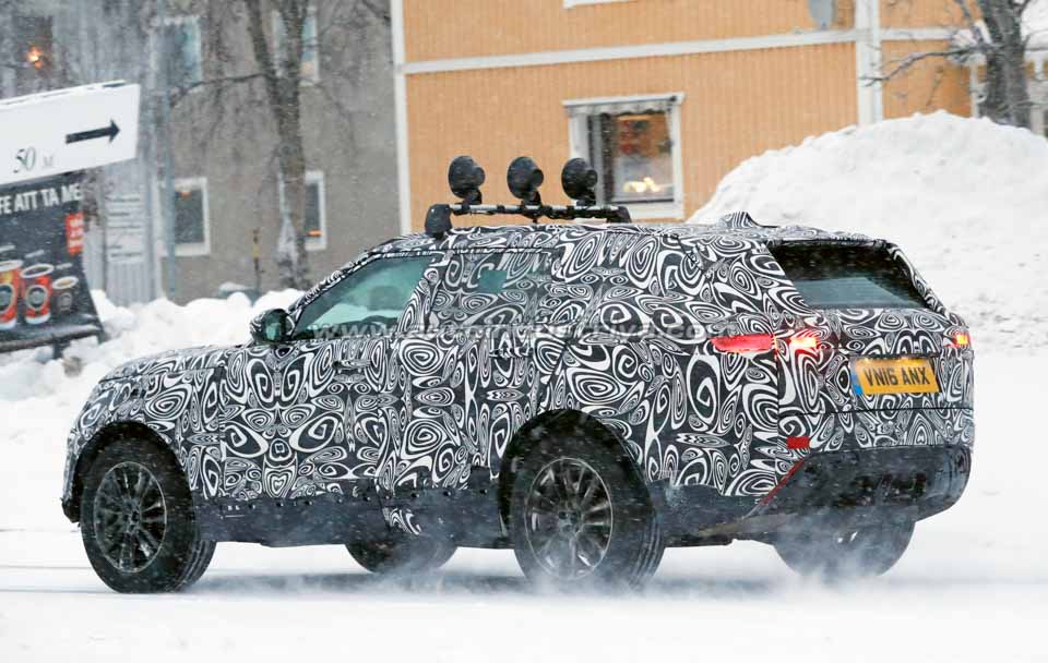 Spied: Range Rover Sport Coupe nears production