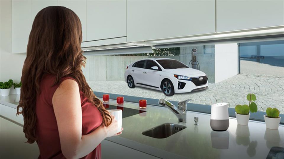 Hyundai, Google team up to advance smart home-car integration