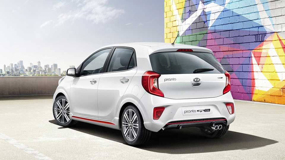Kia starts the year with global reveal of 2017 Picanto