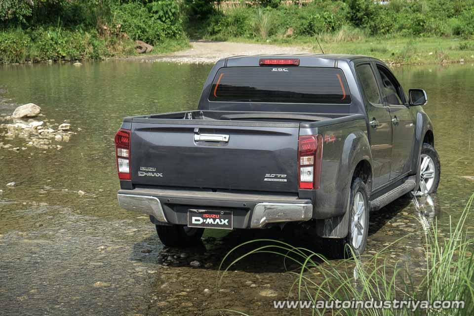 2017 Isuzu D-Max LS 4x4 A/T 2017 Isuzu D-Max LS 4x4 A/T