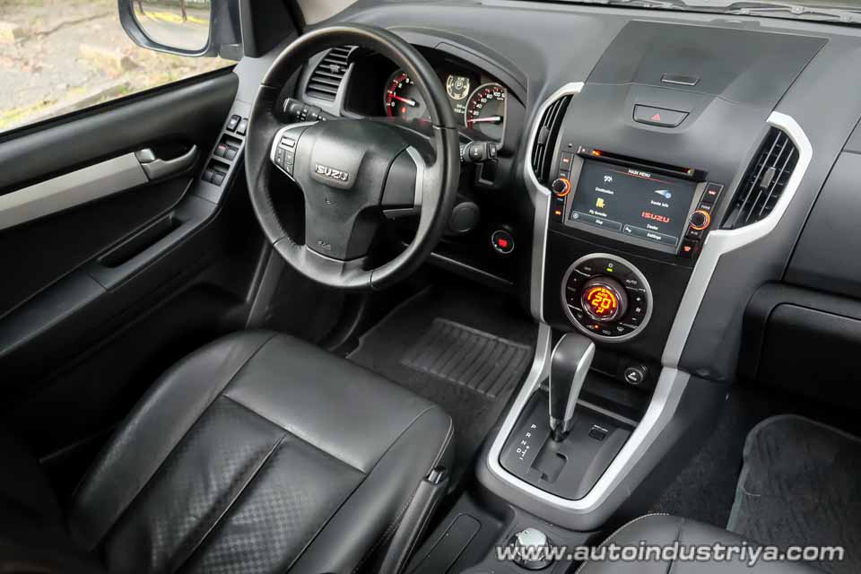 2017 Isuzu D-Max LS 4x4 A/T 2017 Isuzu D-Max LS 4x4 A/T