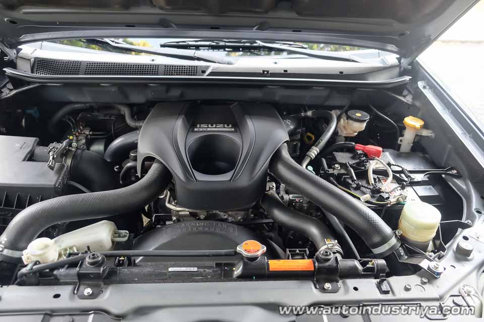 2017 Isuzu D-Max LS 4x4 A/T 2017 Isuzu D-Max LS 4x4 A/T