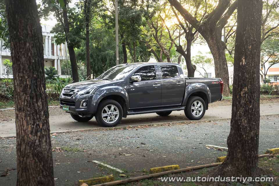 2017 Isuzu D-Max LS 4x4 A/T 2017 Isuzu D-Max LS 4x4 A/T
