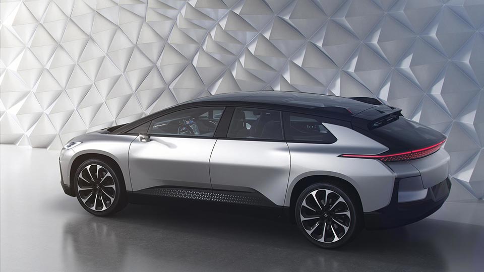 CES 2017: Faraday Future FF 91 EV crossover revealed CES 2017: Faraday Future FF 91 EV crossover revealed