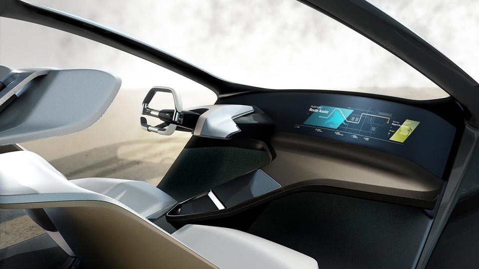 CES 2017: BMW introduces futuristic cabin design for self-driving cars
