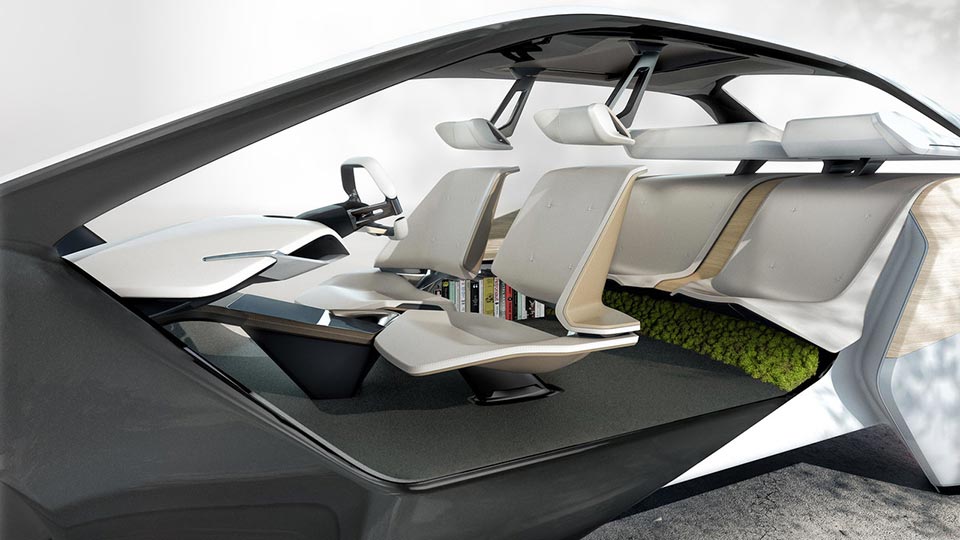 CES 2017: BMW introduces futuristic cabin design for self-driving cars