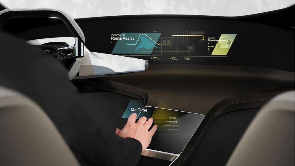 CES 2017: BMW introduces futuristic cabin design for self-driving cars