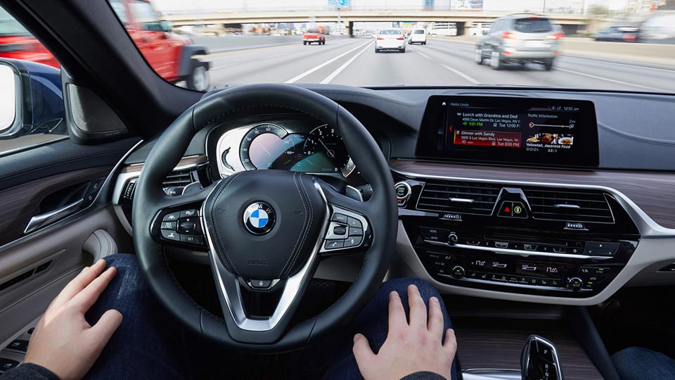 CES 2017: Self-driving BMW 5 Series prototype arrives in Las Vegas
