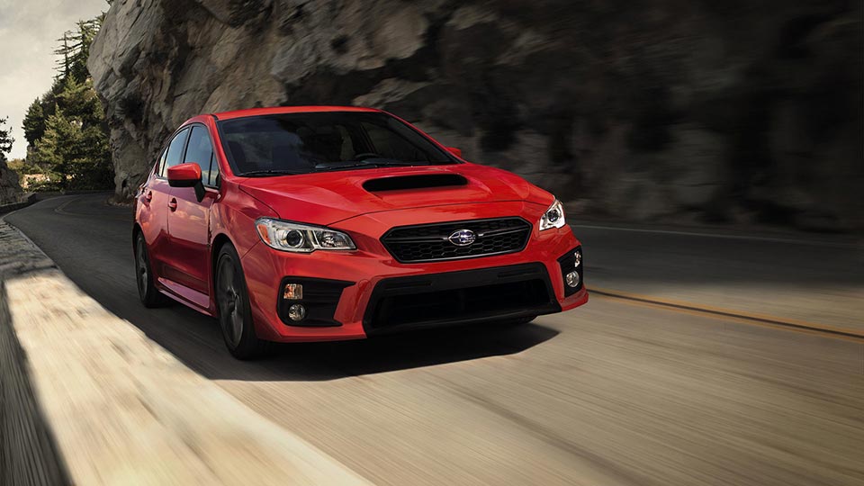 Subaru revises the WRX and WRX STI for 2018